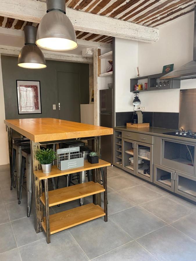 La Villa De Lea - Wifi - 5 Personnes - Intramuros อาวีญง ภายนอก รูปภาพ