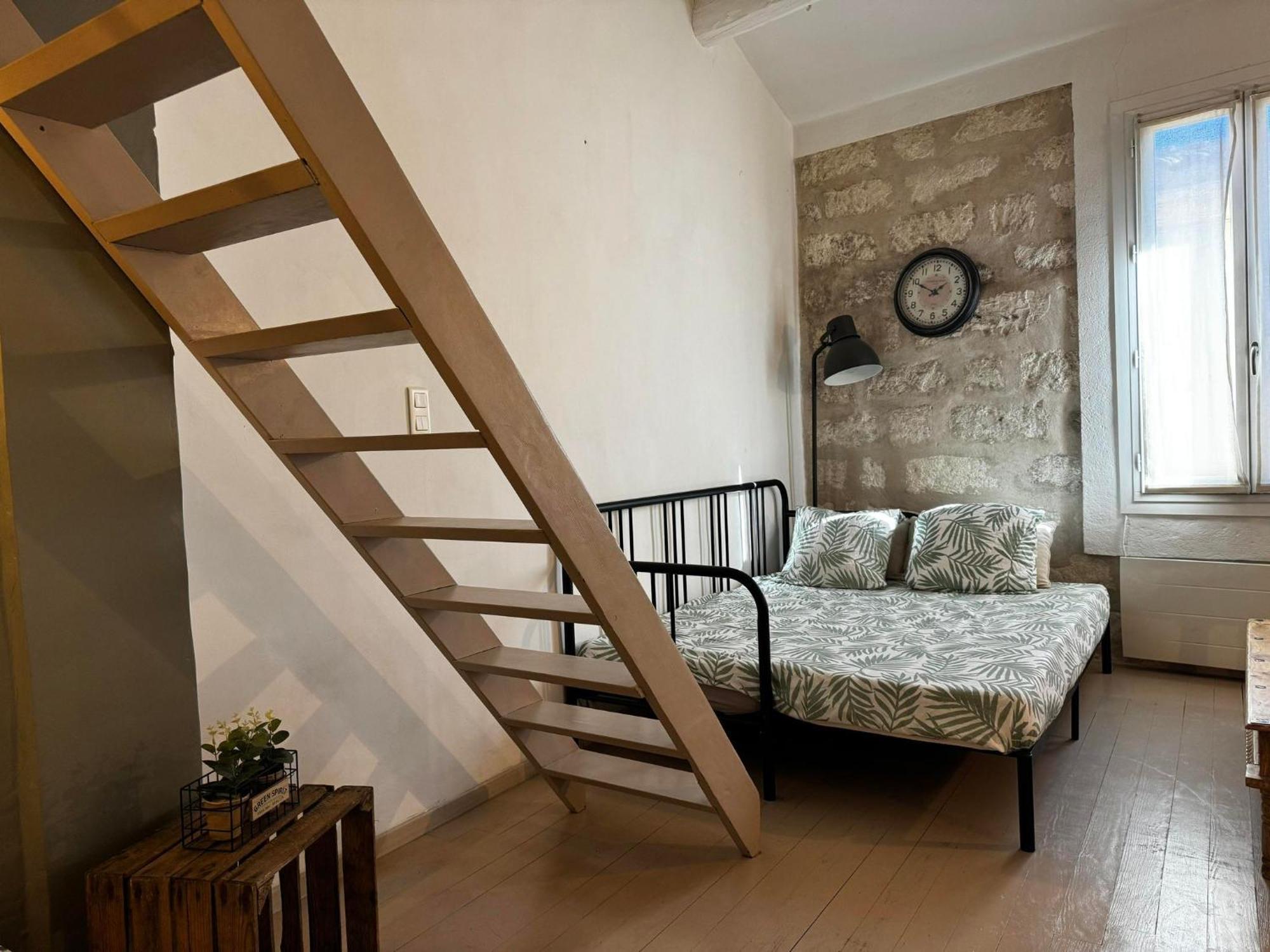 La Villa De Lea - Wifi - 5 Personnes - Intramuros อาวีญง ภายนอก รูปภาพ